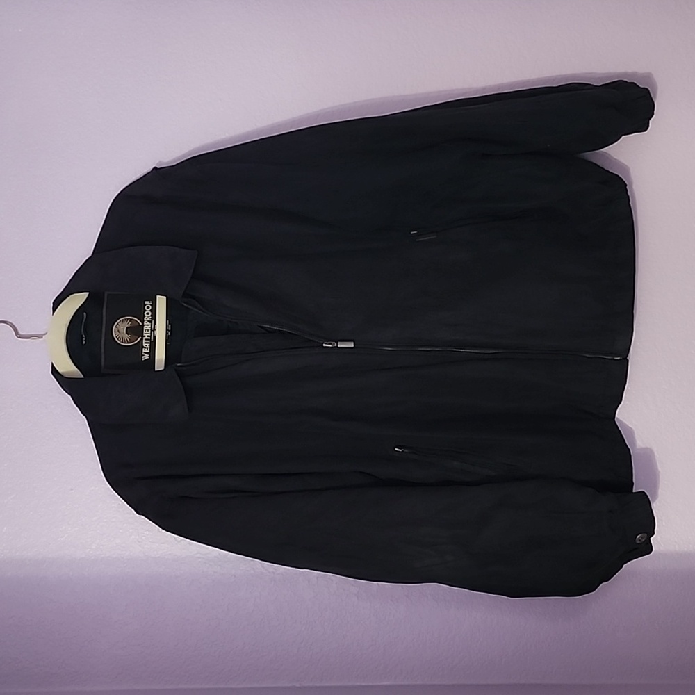 Weatherproof Garment Company Microsuede Jacket Size Extra Large XL
